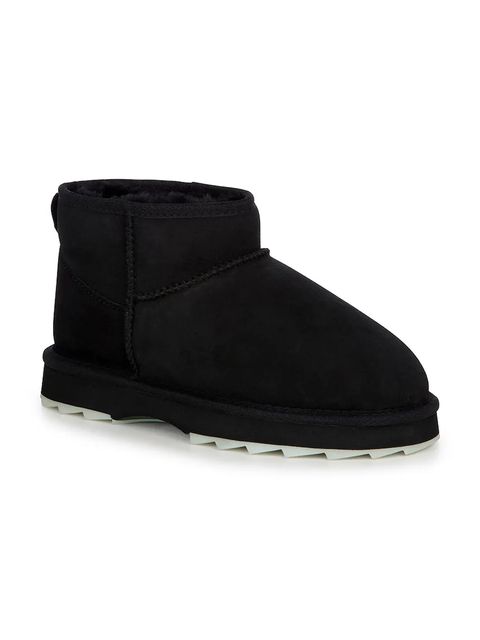Emu Australia Śniegowce zamszowe kolor czarny