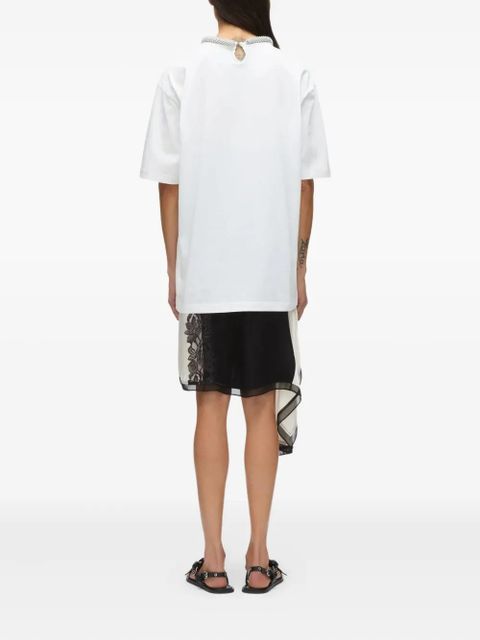 3.1 Phillip Lim Don't Cry Tonight T-shirt - White