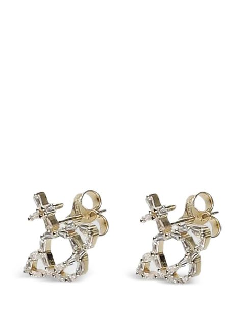 Vivienne Westwood Odetta earrings - Gold