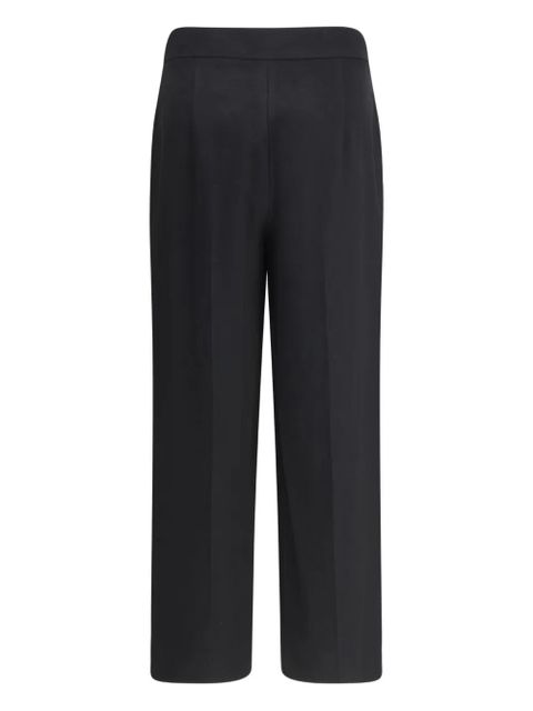 Max Mara Marengo wool trousers - Black