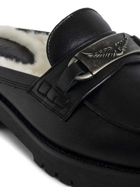 Zadig&Voltaire Joecassin mules - Black