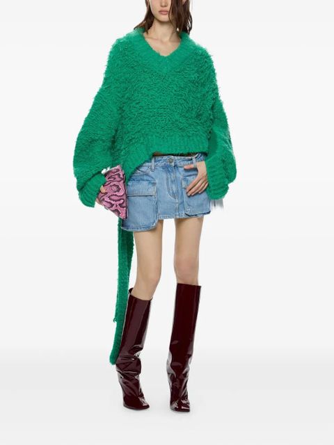 The Attico 8.30PM clutch bag - Pink - zdjęcie produktu nr 2