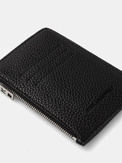 Karl Lagerfeld portfel K/SKUARE damski kolor czarny A1W32052 - zdjęcie produktu nr 2