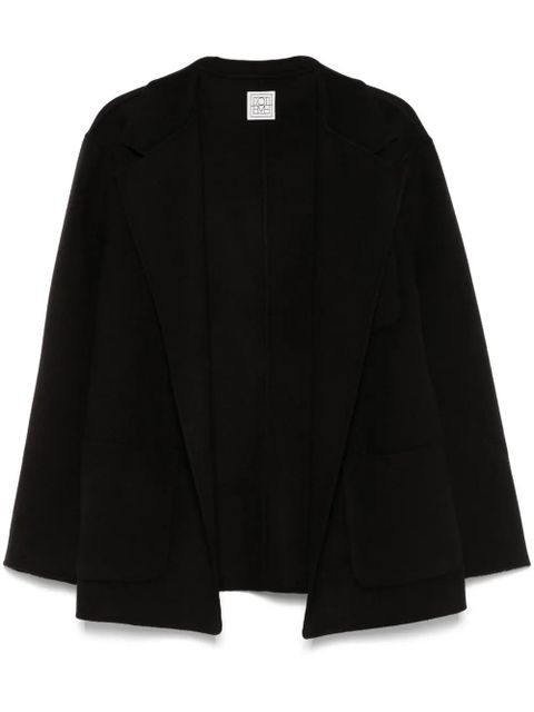 TOTEME patch-pocket jacket - Black - zdjęcie produktu nr 1