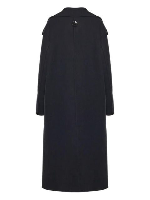 Moncler x Jil Sander single-breasted coat - Black - zdjęcie produktu nr 2