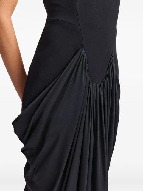 16Arlington Res gown - Black