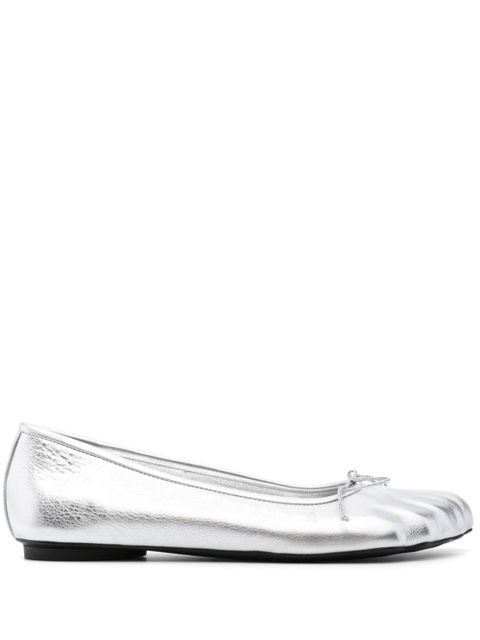 Balenciaga Anatomic ballet flats - Silver