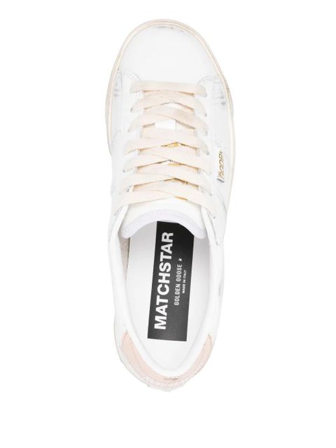 Golden Goose Matchstar sneakers - White