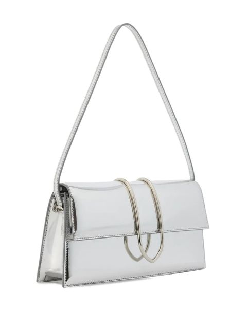 Jacquemus Le Long Bambino shoulder bag - Silver - zdjęcie produktu nr 2