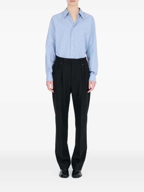 Maison Margiela buttoned trousers - Black - zdjęcie produktu nr 2