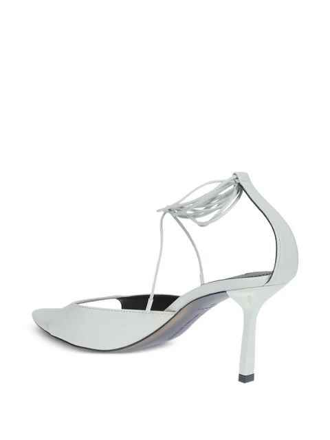 Victoria Beckham Eliza leather sandals - Green
