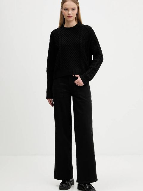 Guess Jeans sweter z dodatkiem wełny - zdjęcie produktu nr 1