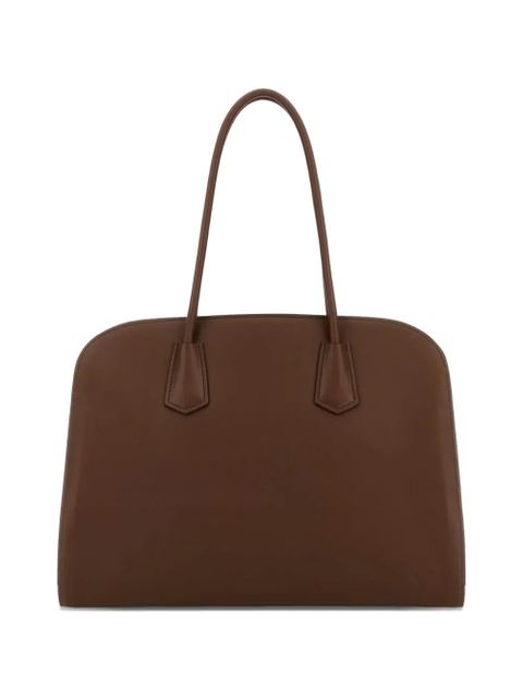 Prada leather tote bag - Brown - zdjęcie produktu nr 2