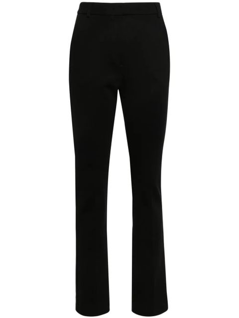 Sportmax Pontida straight-leg tailored trousers - Black - zdjęcie produktu nr 1