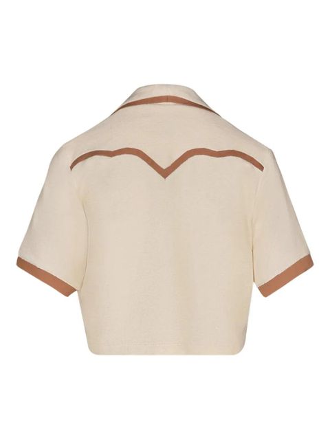 Johanna Ortiz Misty Hem T-Shirt - Neutrals