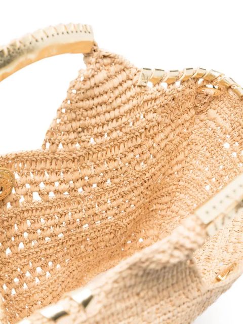 Ba&Sh Ara crochet tote bag - Neutrals