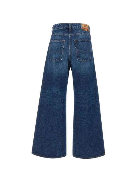 Diesel wide-leg jeans - Blue - zdjęcie produktu nr 2