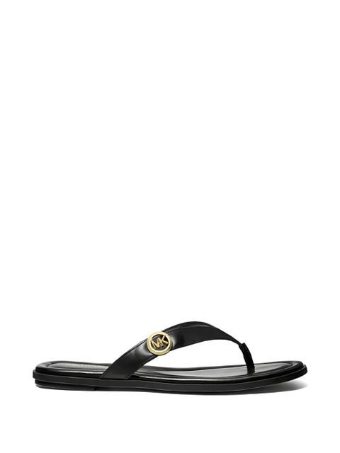 Michael Kors Erin leather sandals - Black - zdjęcie produktu nr 1