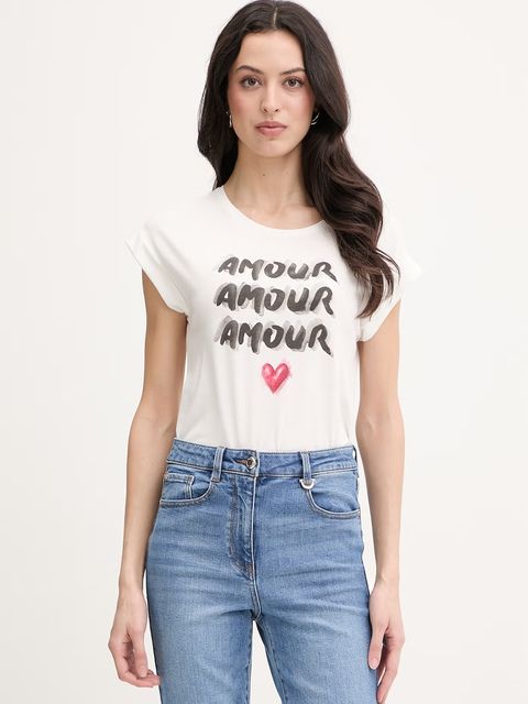 Morgan t-shirt damski - zdjęcie produktu nr 2