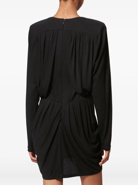 ISABEL MARANT x Niamae draped detail dress - Black