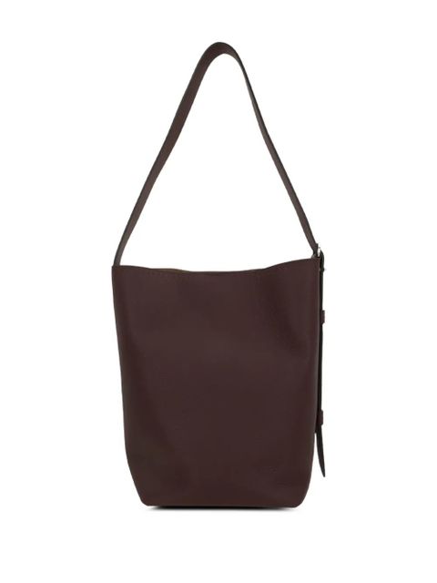 Max Mara medium Archetipo leather tote bag - Green