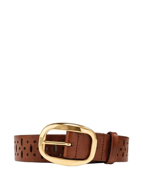 ISABEL MARANT Dara cut-out belt - Brown - zdjęcie produktu nr 1