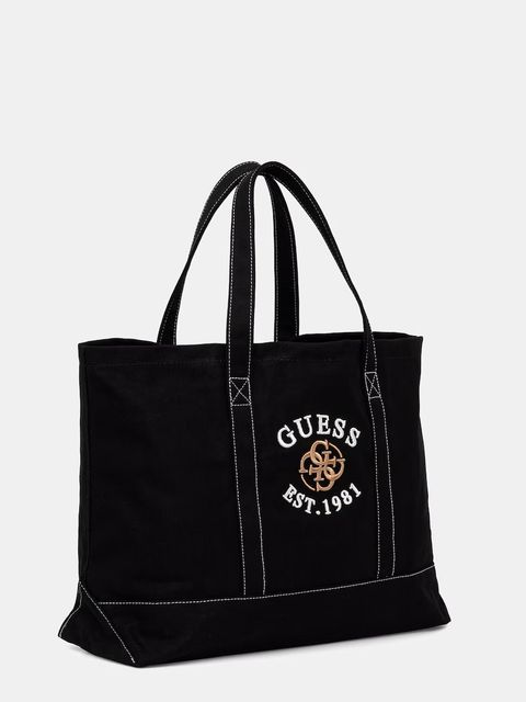 Guess torebka bawełniana - zdjęcie produktu nr 1