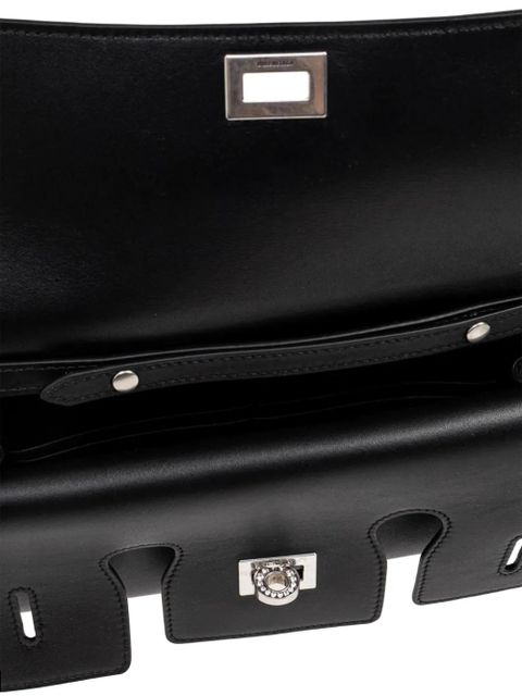 Balenciaga small Bel Air top-handle shoulder bag - Black