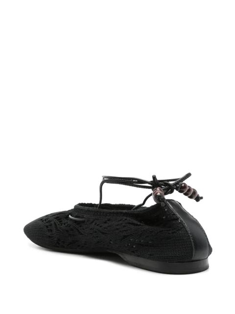 ALOHAS Rosemary ballet flats - Black
