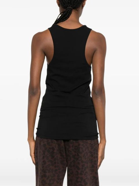 ENTIRE STUDIOS Muscle tank top - Black