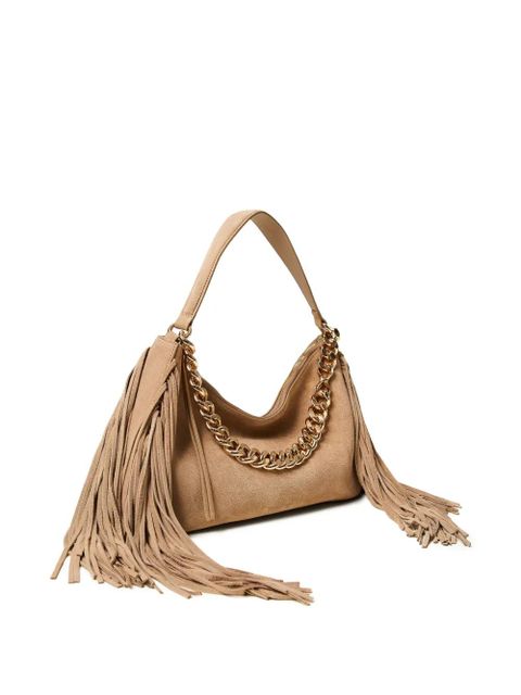TWINSET medium Liliane fringed chain shoulder bag - Neutrals - zdjęcie produktu nr 2