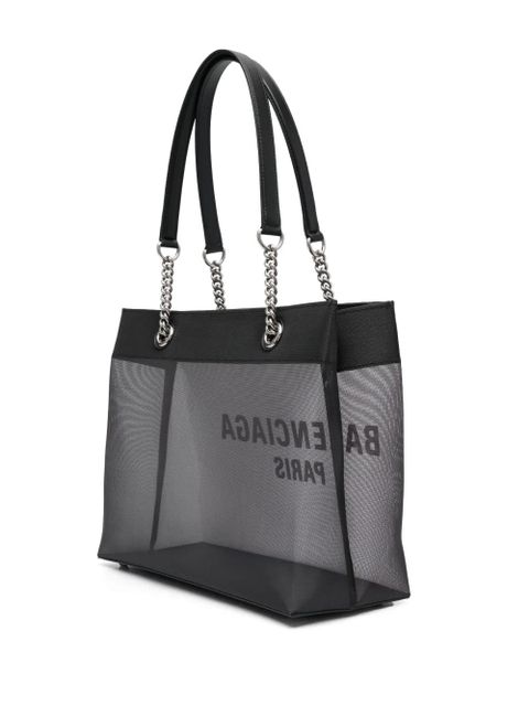 Balenciaga medium Duty Free tote bag - Black - zdjęcie produktu nr 2