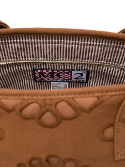MC2 Saint Barth Vanity tote bag - Brown