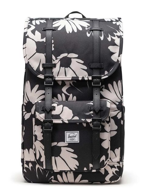 Herschel plecak Little America™ 30 L kolor czarny duży wzorzysty 11390-06917-OS - zdjęcie produktu nr 1