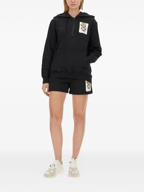 Moschino half-zip hoodie - Black - zdjęcie produktu nr 2