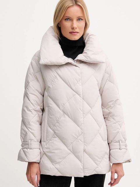 Hetrego kurtka puchowa QUENBY kolor szary zimowa 8P696 - zdjęcie produktu nr 1