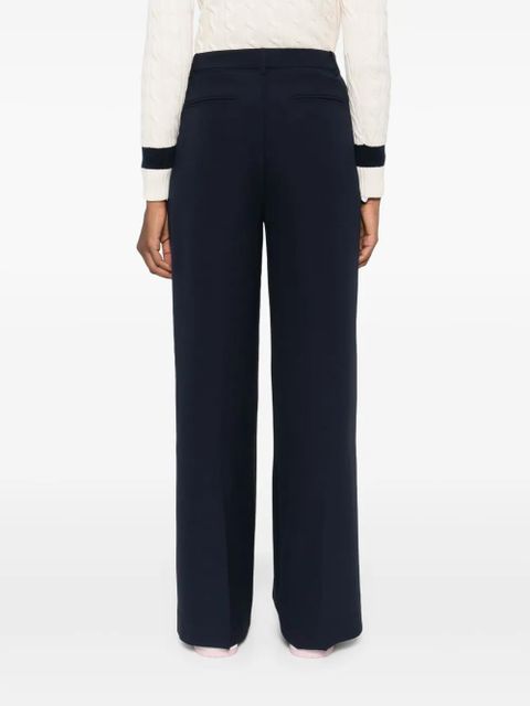 Lauren Ralph Lauren crepe trousers - Blue