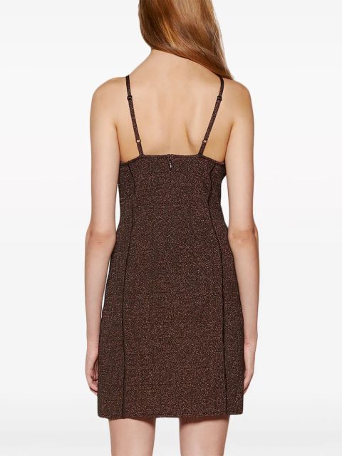 Givenchy signature 4G jacquard minidress - Brown