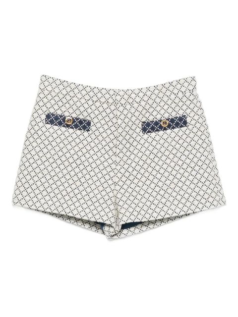 Gucci geometric-pattern pocket shorts - Neutrals - zdjęcie produktu nr 1