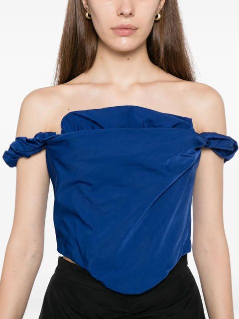 Vivienne Westwood Chichi corset - Blue