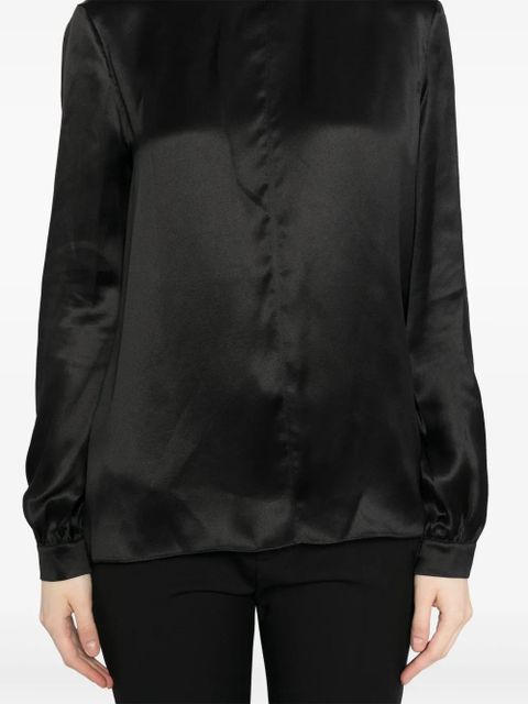 TOM FORD silk shirt - Black