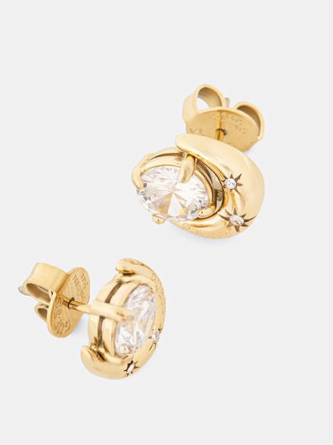 Guess kolczyki damskie ze stali nierdzewnej AURORA - zdjęcie produktu nr 1