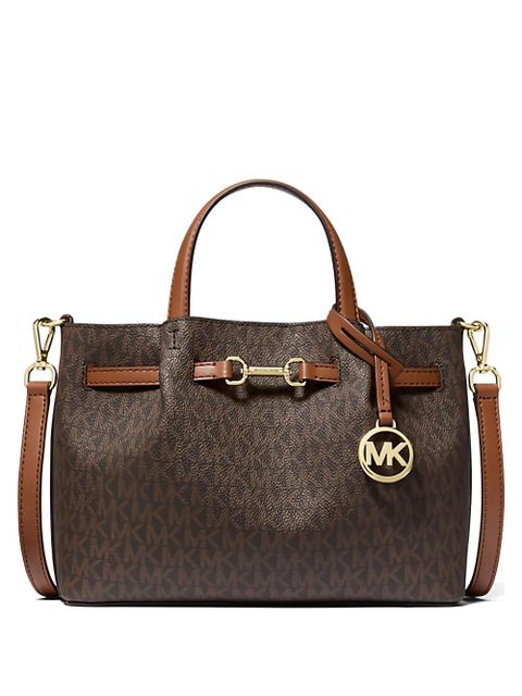 Michael Kors monogram-print horsebit tote bag - Brown - zdjęcie produktu nr 1
