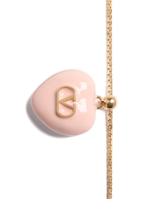 Valentino Garavani Coeur Royal heart-charm bracelet - Gold