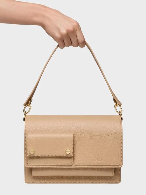 Tous torebka Audree Pockets kolor beżowy 2002358101