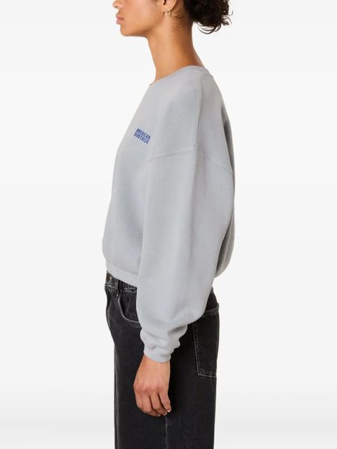 American Vintage Izubird round-neck sweatshirt - Grey