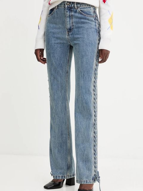 Rotate jeansy damskie high waist 1145953054 - zdjęcie produktu nr 1