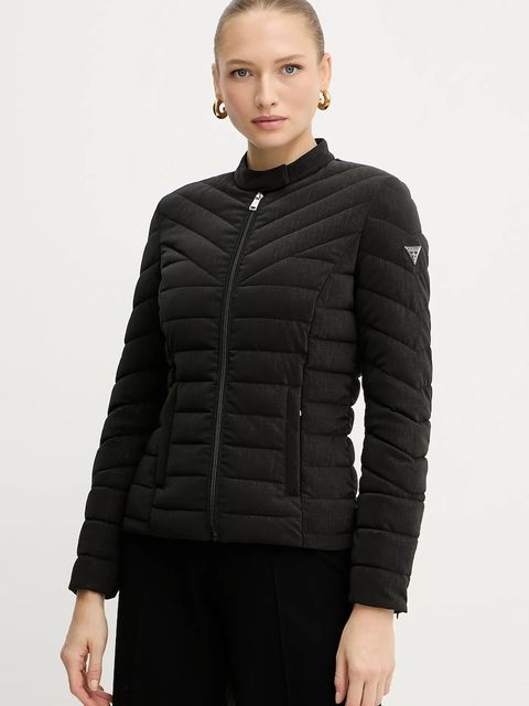 Guess kurtka NEW VONA kolor czarny zimowa W5YL13 WHDQ0 - zdjęcie produktu nr 1