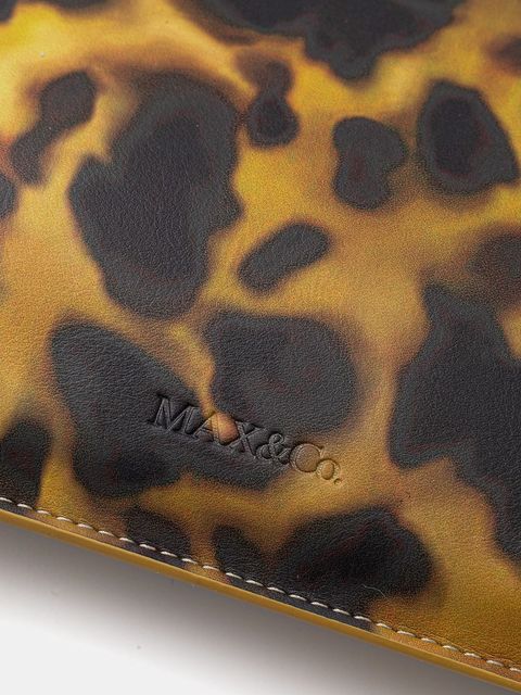 MAX&Co. torebka kolor żółty 2526516087200