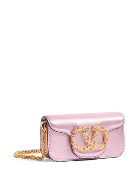 Valentino Garavani small Locò shoulder bag - Pink - zdjęcie produktu nr 2